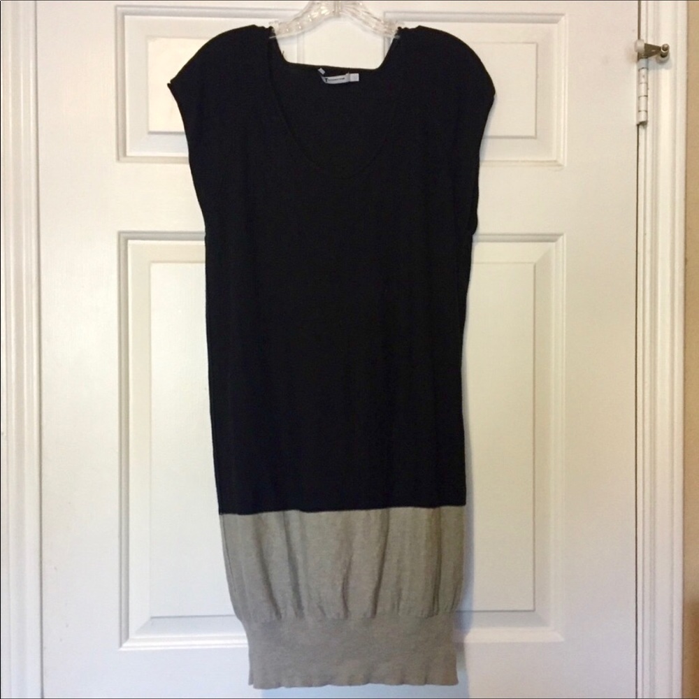ALEXANDER WANG SWEATER DRESS.